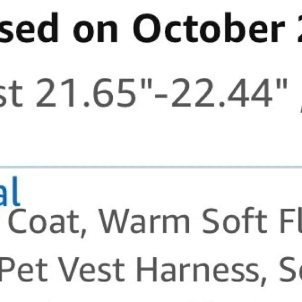 PET PUFFER Jacket!